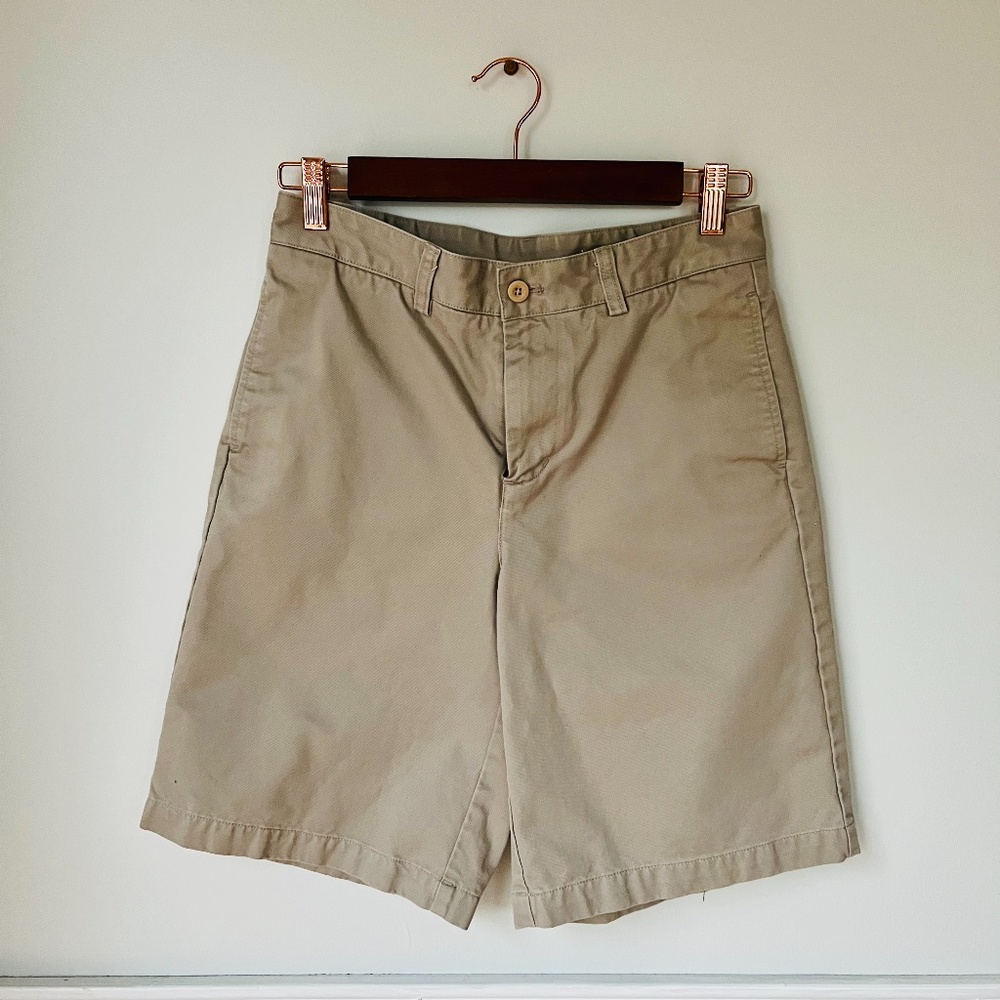 NWOT Vineyard Vines by Shep & Ian Boys New Performance Breaker Khaki Shorts - 18